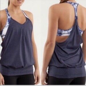 Lululemon Practice Freely Tank Top , size 6